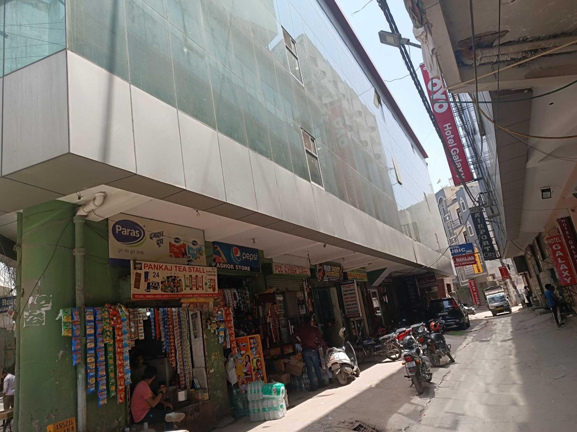 Super Hotel O Global New Delhi Ngoại thất bức ảnh