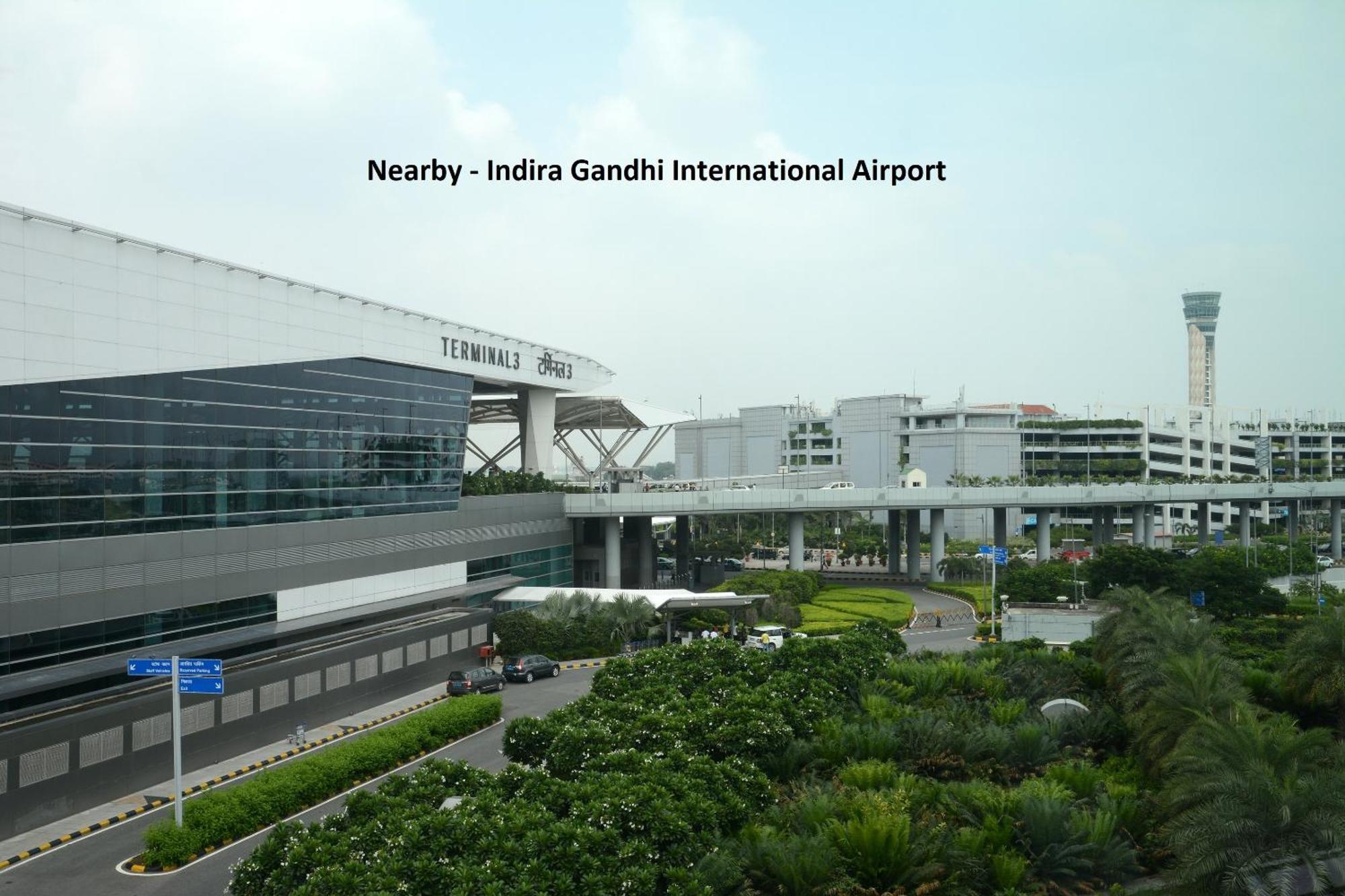 Super Hotel O Global New Delhi Ngoại thất bức ảnh